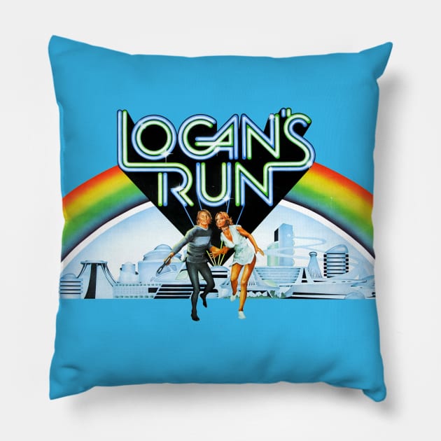 Logan's Run Pillow by Pop Fan Shop