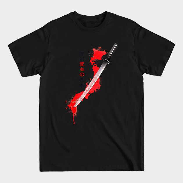 Discover Ancient Bloody Japan - Japan - T-Shirt