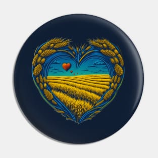 Ukraine Pin