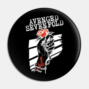 AVENGED SEVENFOLD MERCH VTG Pin