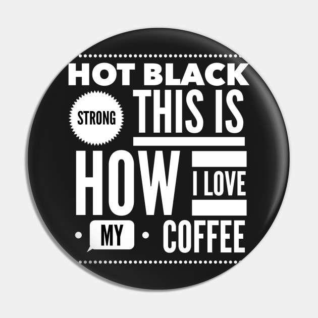 COFFEE LOVER Pin by Leela