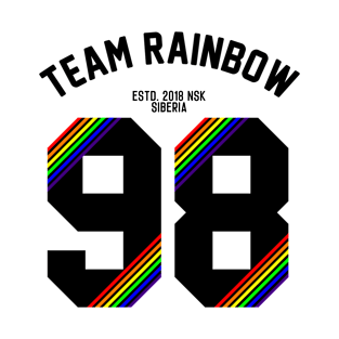 LGBT Pride Team Rainbow 98 T-Shirt