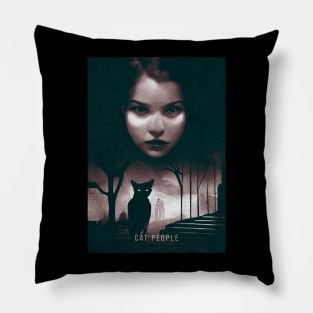 Cat People (1942) Pillow