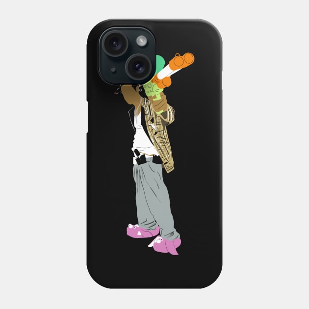 Don’t be a menace Phone Case by RevArt