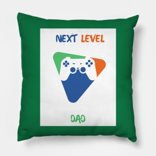 Next Level Dad Pillow