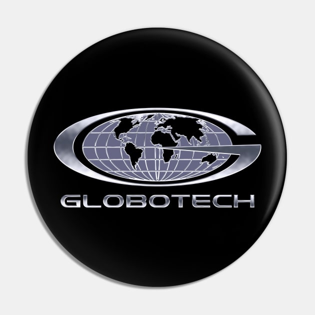 Globotech Pin by spicytees