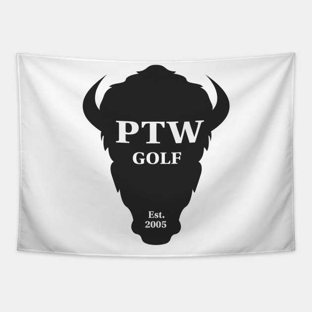 PTW Golf Tapestry by PaybackPenguin