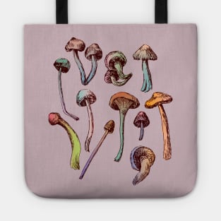 Magic Mushrooms Tote