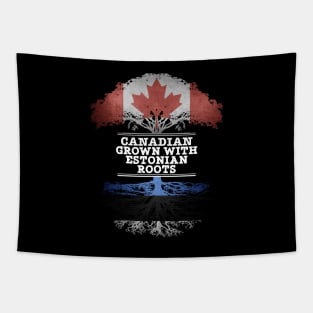 Canadian Grown With Estonian Roots - Gift for Estonian With Roots From Estonia Tapestry