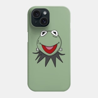 Frankenstein Kermit Phone Case