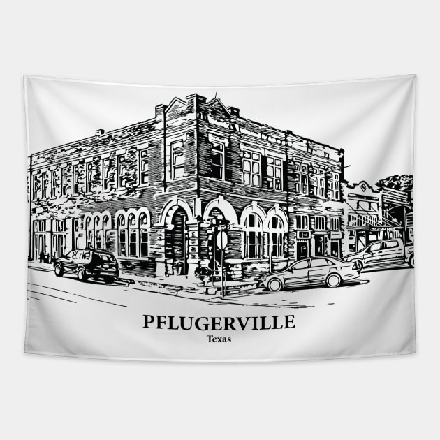 Pflugerville - Texas Tapestry by Lakeric