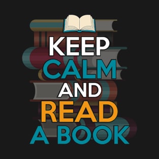 keep calm and read books T-Shirt