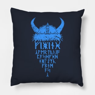 Viking Warrior Helmet Pillow