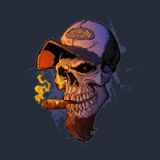 Trucker Skull T-Shirt