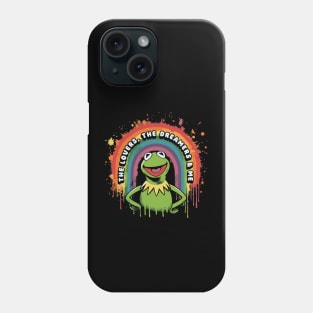 Rainbow Connection // Kermit Fan Art Phone Case