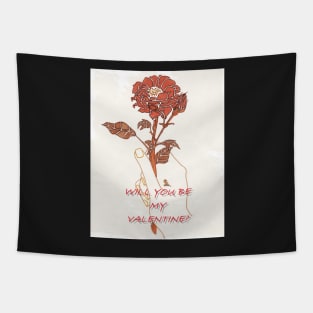 Be My Valentine! Tapestry