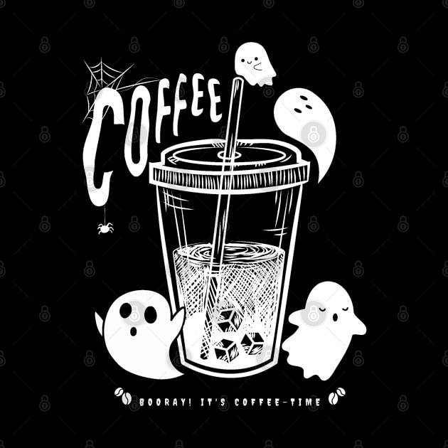 Spooky Coffee! by TaliDe