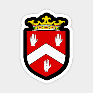 Irish Clan Crest - Byrne Magnet