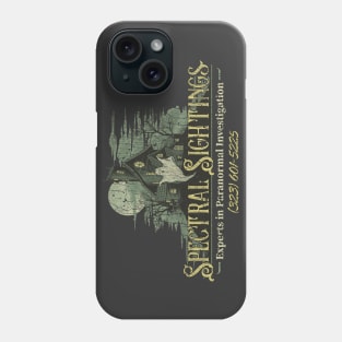 Spectral Sightings Phone Case