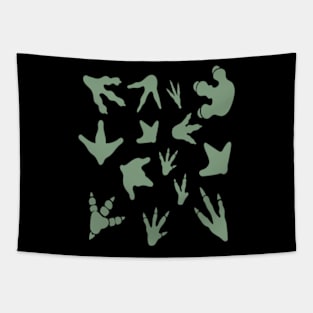 Dinosaur Claw Tapestry