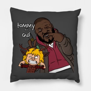 Tommy and Gus Pillow