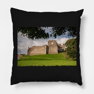 Oystermouth Castle, Mumbles Pillow