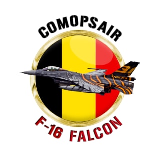 COMOPSAIR F-16 Falcon T-Shirt