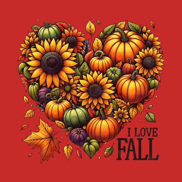 I Love Fall by Nessanya