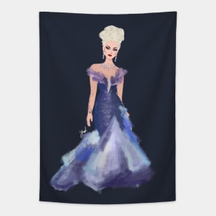 Manila Silver Foxy Tapestry