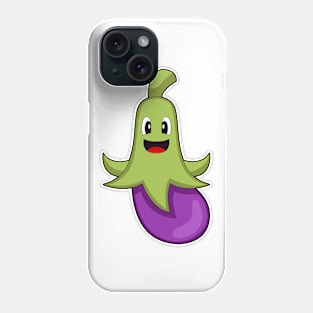 Octopus Eggplant Phone Case