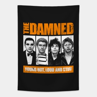 The Damned - 70s Punk Fanmade Tapestry