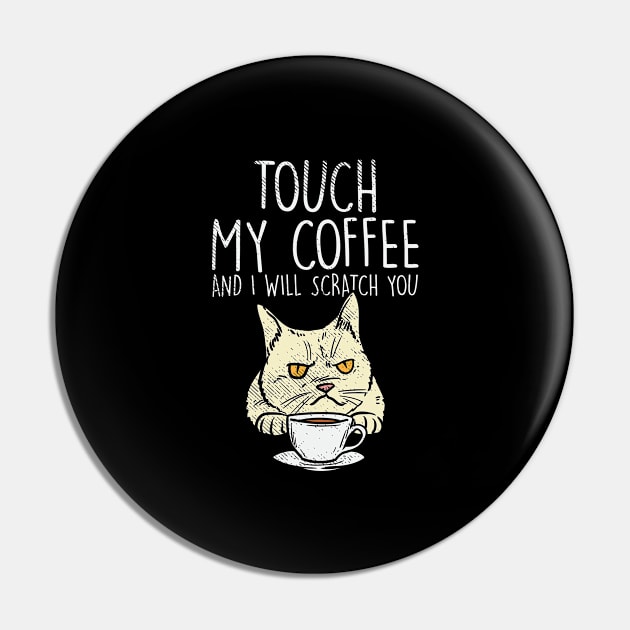 Cats and coffee cat lover coffee lover Pin by Tom´s TeeStore