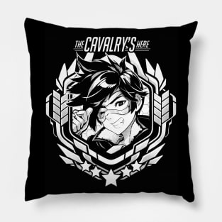 Tracer "The Cavalry's Here!" Pillow