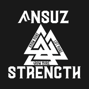 AS Valknut White T-Shirt
