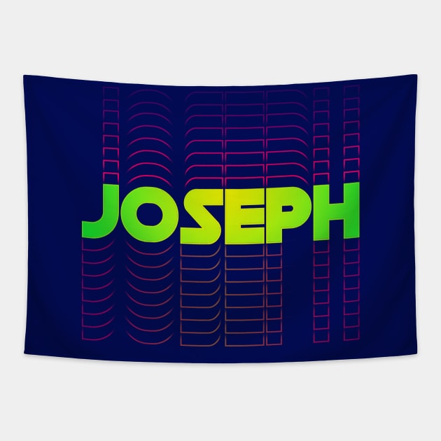 Joseph gift idea for boys men first given name Joseph Tapestry by g14u