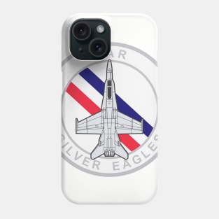 VMFA - 115 Silver Eagles USMC - F/A-18 Hornet Phone Case