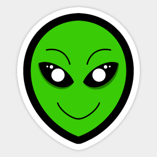 Alien Emoji Stickers Teepublic