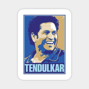 Tendulkar - INDIA Magnet