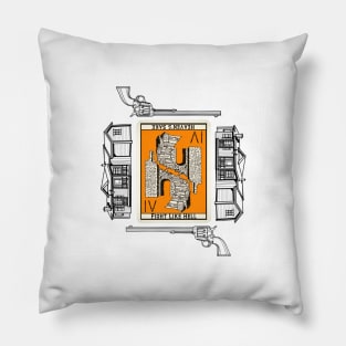 As Above So Below Tarot Card - Only Pillow