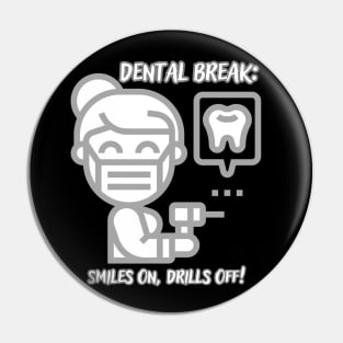 labor day dental break Pin