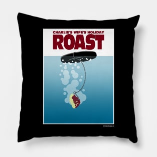 Jaws - Holiday Roast Pillow