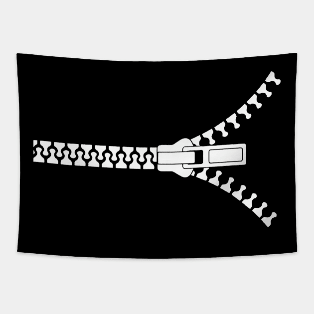 Reißverschluß Zipper funny Design Geschenk Tapestry by star trek fanart and more