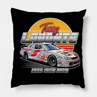 Terry Labonte Paint 90s Retro Pillow