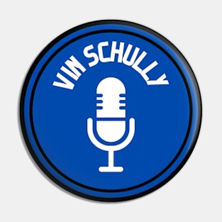 Vin Scully Classic Pin