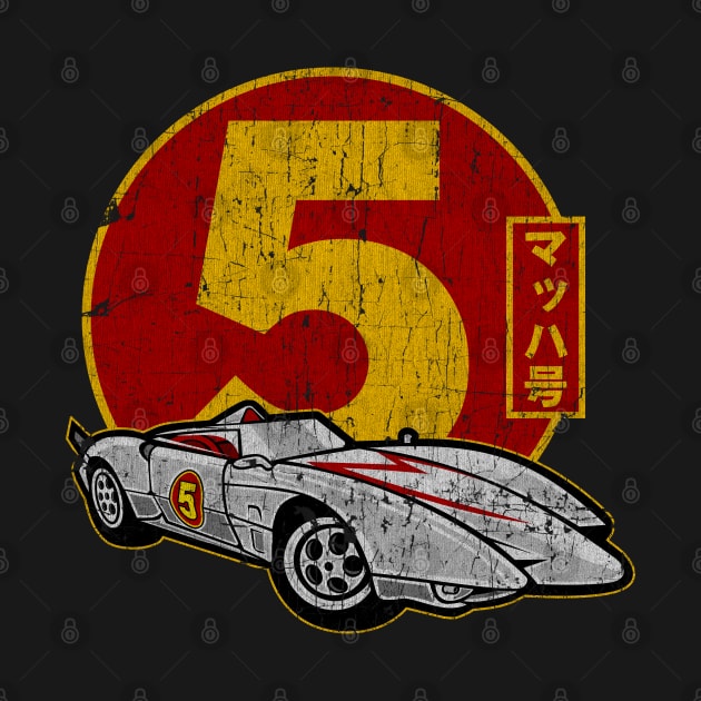 Vintage Mach Five/ Speed Racer by OniSide