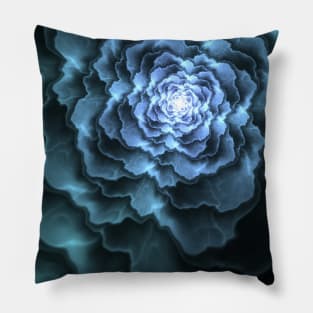 A Cold Flower for your Burning Heart Pillow