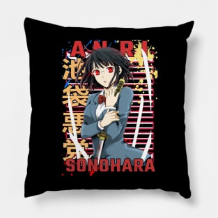 Anri Sonohara Durarara Drrr Urban Anime Pillow