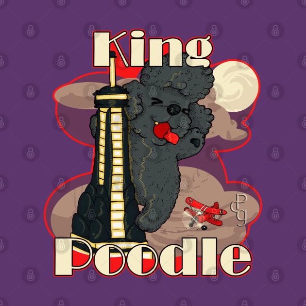 King Poodle by Sutilmente