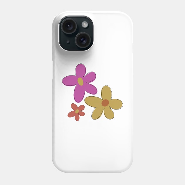 Flower Power Phone Case by maliarosburg