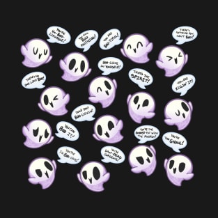 Motivational Ghosts T-Shirt